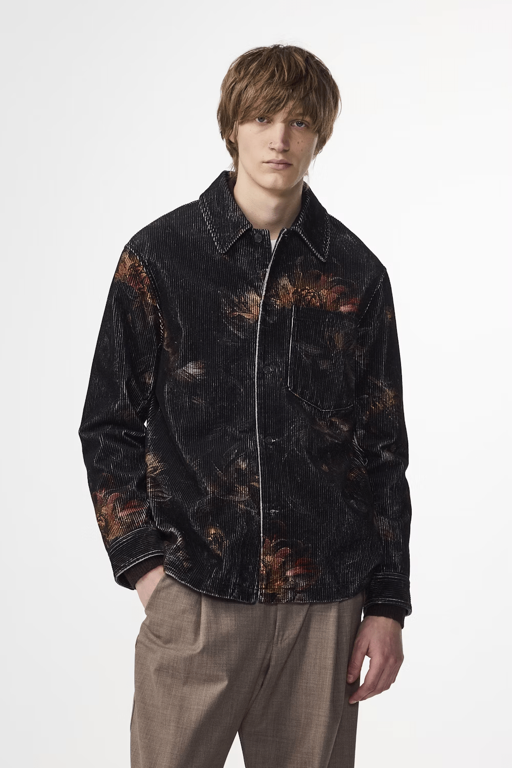 NN07 Veste/Blouson Veste NN07 - Blaze Corduroy Overshirt 50004