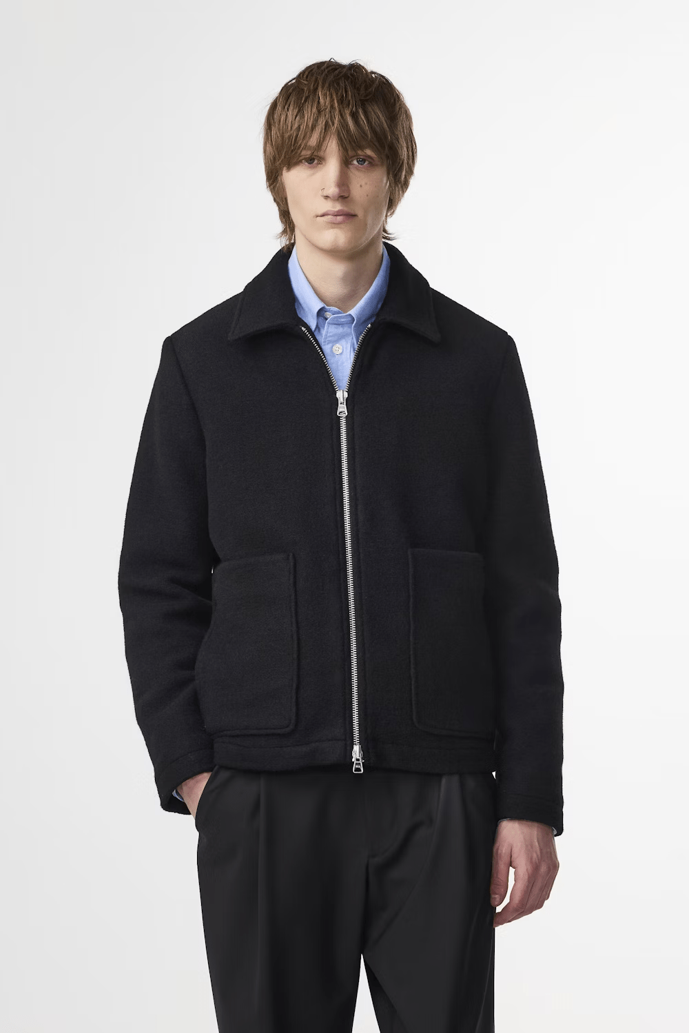 NN07 Veste/Blouson Veste NN07 - Gael Wool Jacket 8267