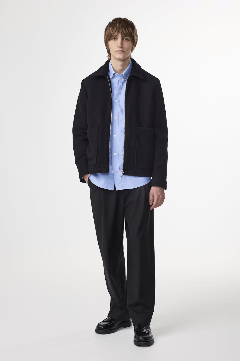 NN07 Veste/Blouson Veste NN07 - Gael Wool Jacket 8267