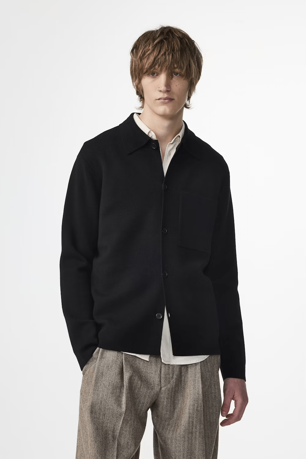 NN07 Veste/Blouson Veste NN07 - Jonas Button-up Overshirt 6530