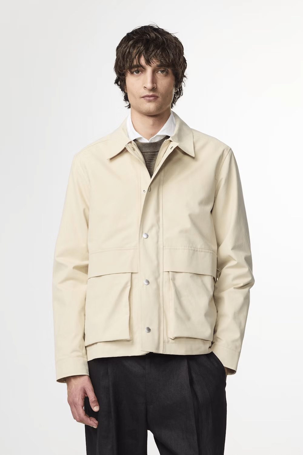 NN07 Veste/Blouson Veste NN07 - Paulo Organic cotton Jacket 8446