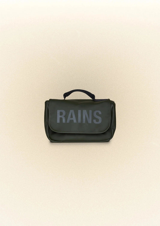 Rains Accessoires Green Trousse de Toilettes Rains - Texel Wash Bag