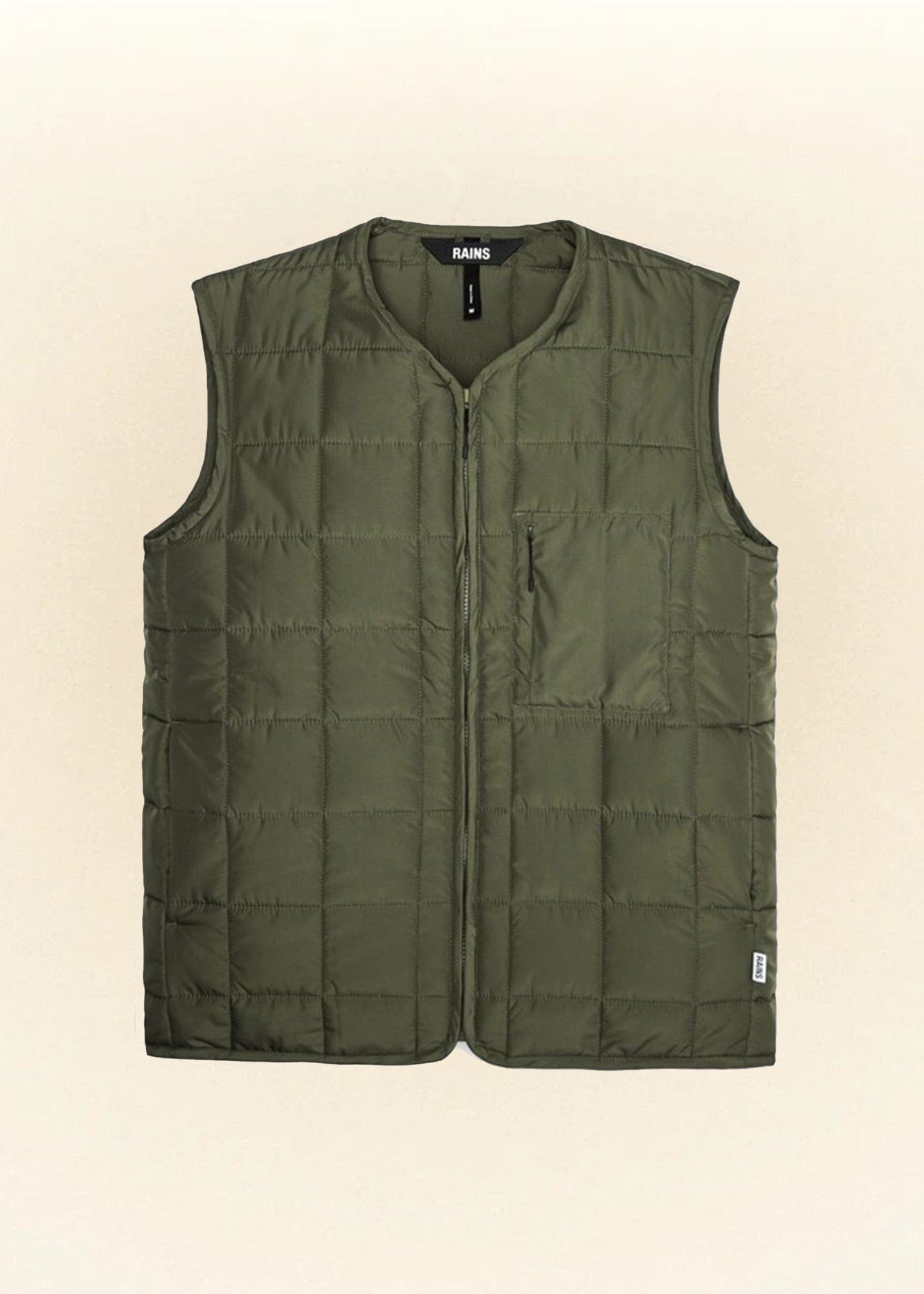 Rains Veste/Blouson Evergreen / XS Veste sans manche Rains - Liner Vest