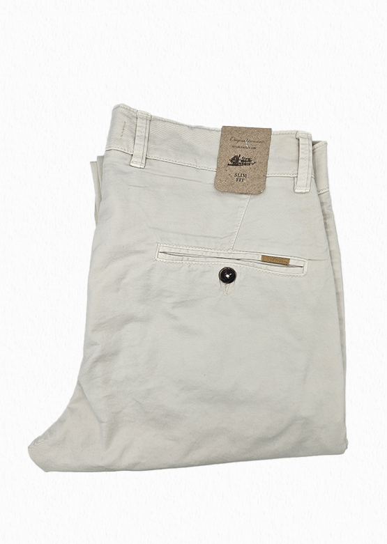 SUNNY GUYS Pantalons 14 CREME / 38 Pantalon Sunny Guys - Chino