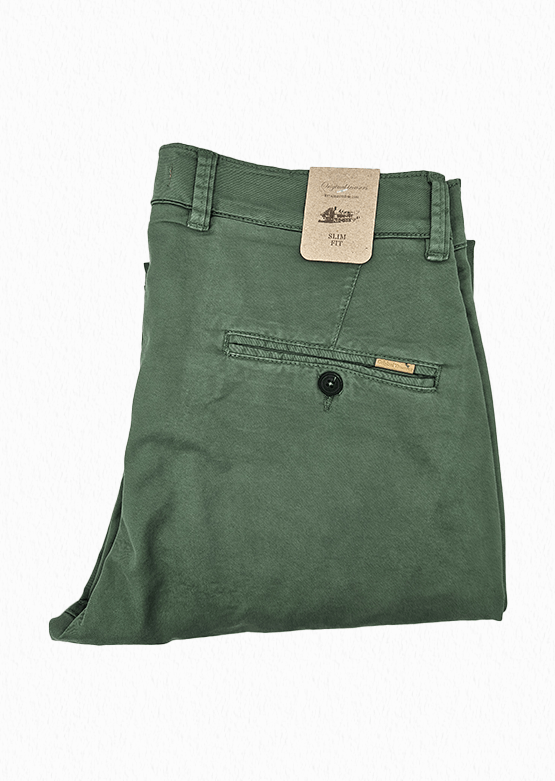 SUNNY GUYS Pantalons 625 VERT / 38 Pantalon Sunny Guys - Chino
