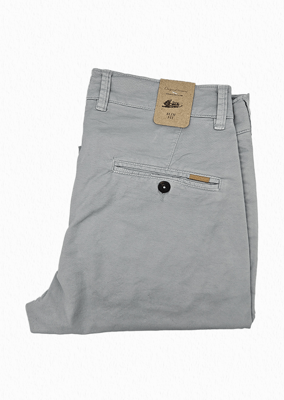 SUNNY GUYS Pantalons 911 GRIS CLAIR / 38 Pantalon Sunny Guys - Chino
