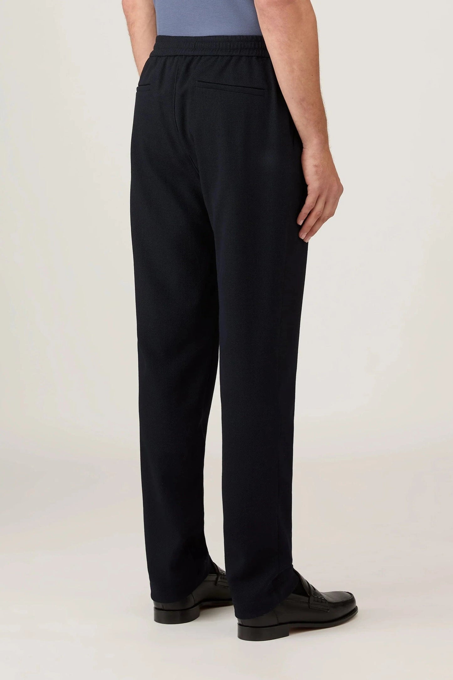 SUNSPEL Pantalons Pantalon Sunspel - Pantalon à cordon en laine texturée
