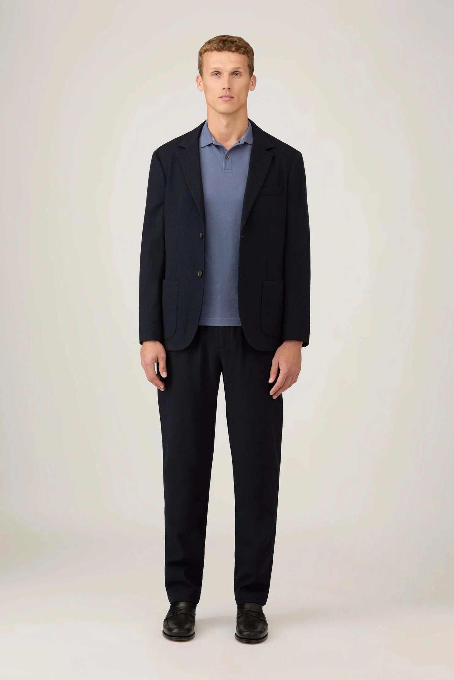 SUNSPEL Pantalons Pantalon Sunspel - Pantalon à cordon en laine texturée