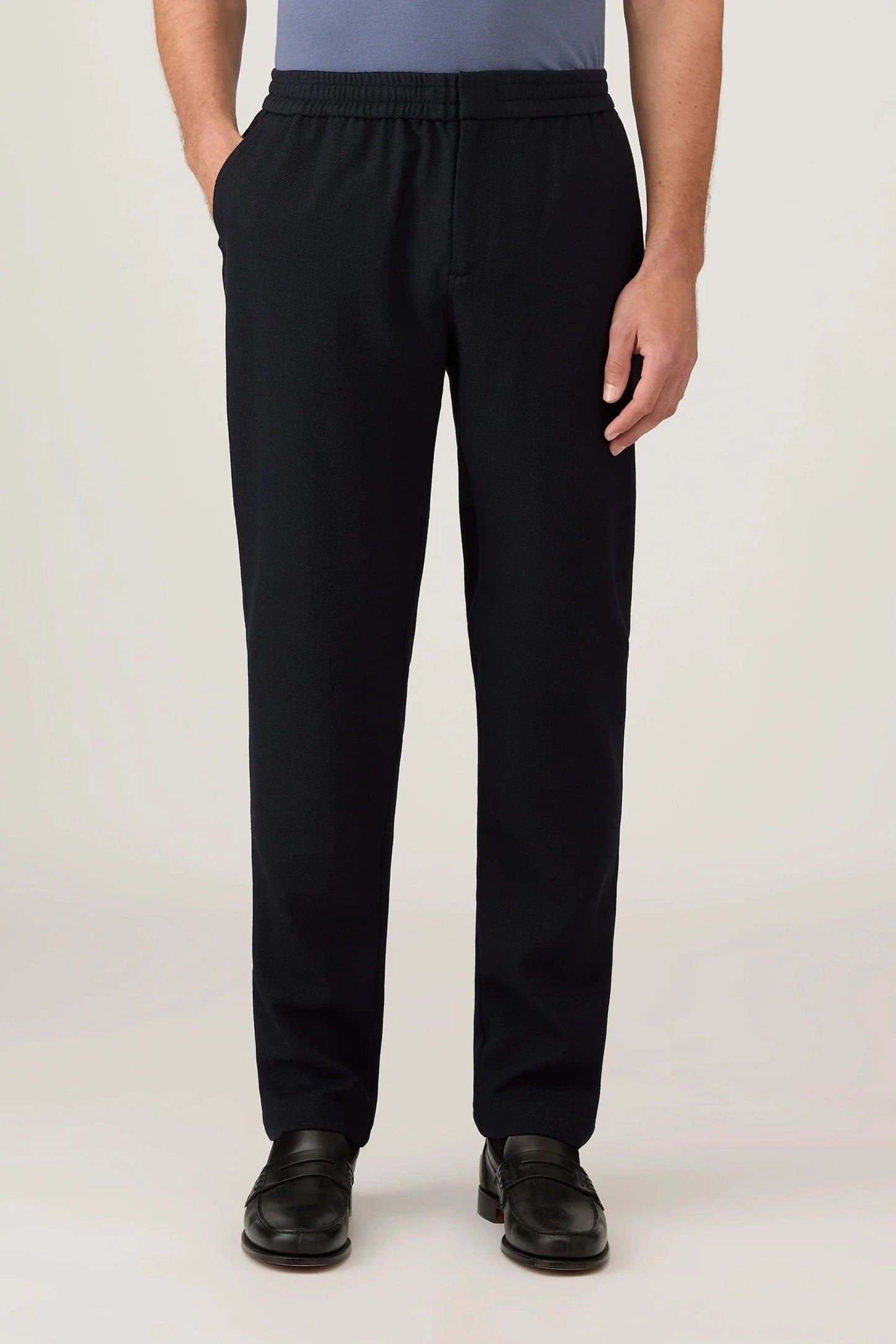 SUNSPEL Pantalons Pantalon Sunspel - Pantalon à cordon en laine texturée