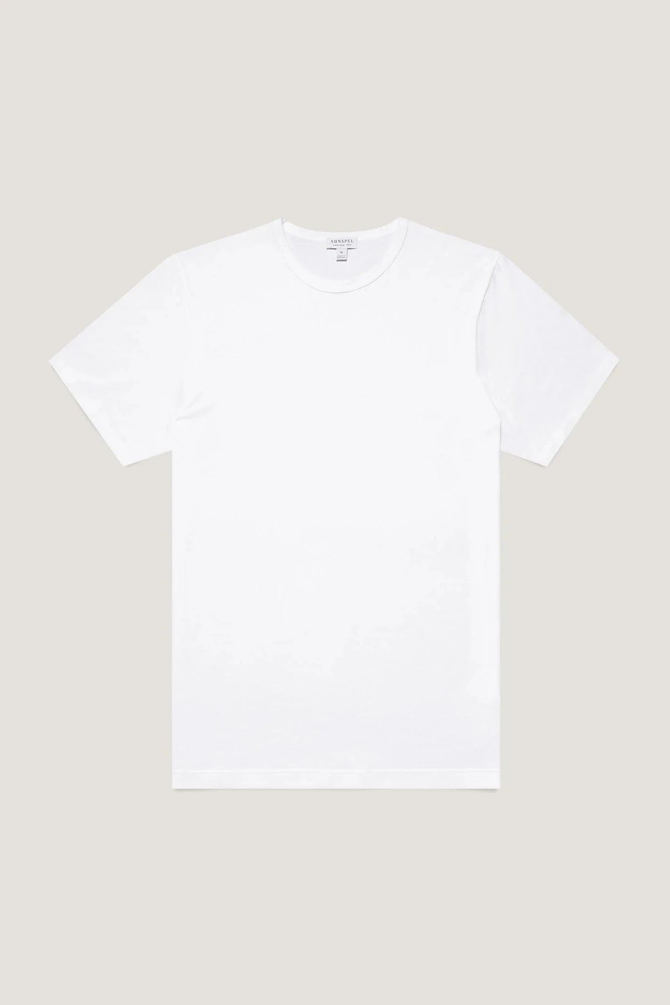SUNSPEL Polo/T-shirt Blanc / S T‑shirt Sunspel - T‑shirt classique