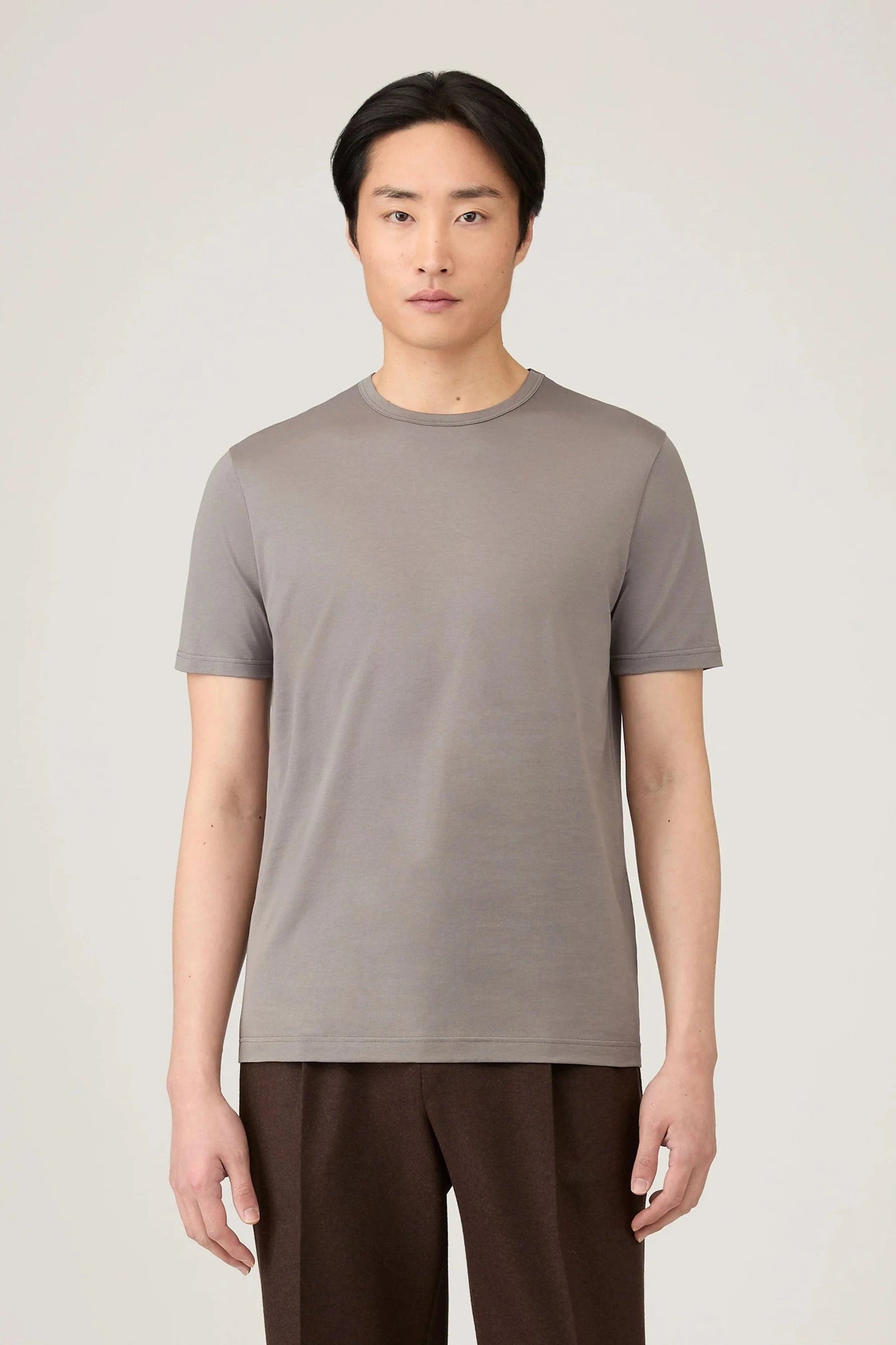 SUNSPEL Polo/T-shirt T‑shirt Sunspel - T‑shirt classique