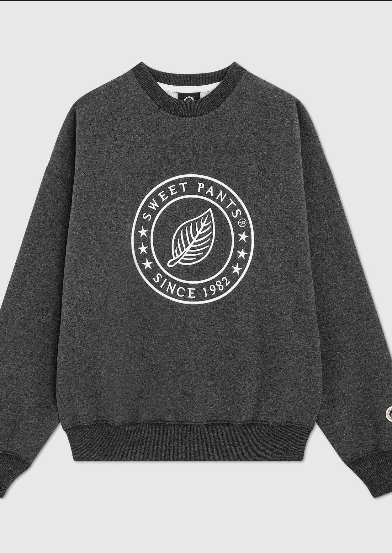 Sweet Pants Sweats Black marl / XS Sweat Crewneck Sweet Pants - 3D Crew