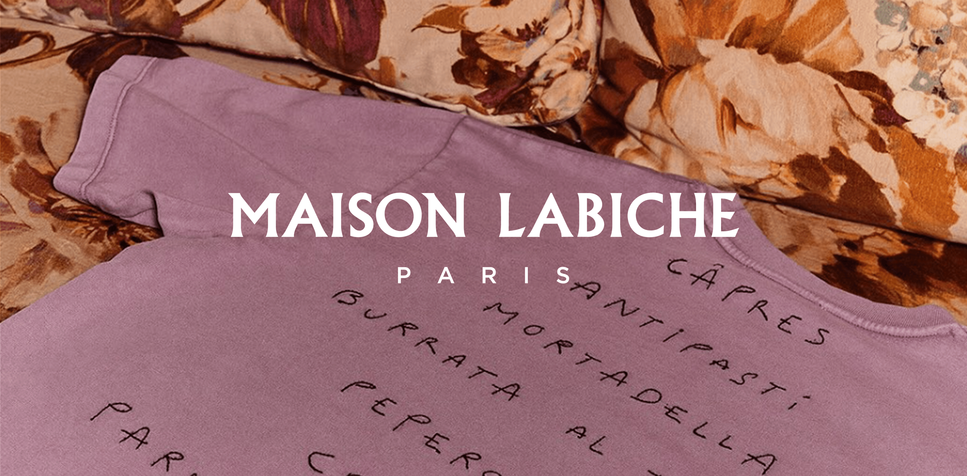 Maison Labiche : un vêtement de qualité et une broderie