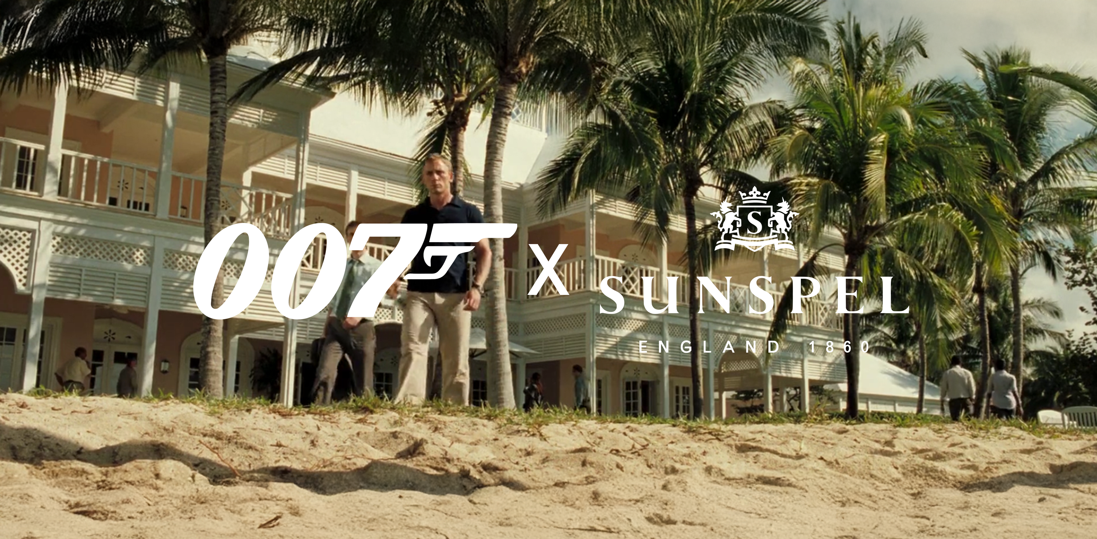 Le Polo Riviera, Sunspel X James "007" Bond
