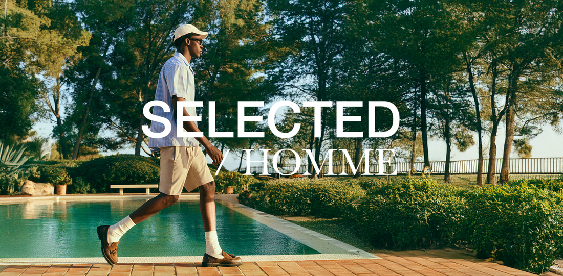 Selected : une marque danoise au style affirmé