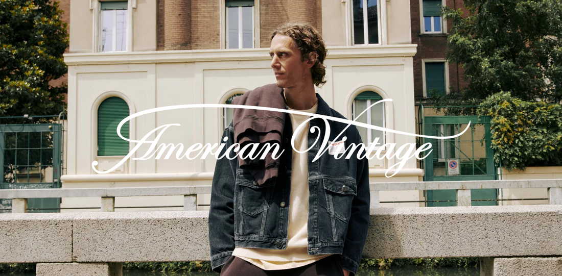 American Vintage : Des Basiques élégants avec de la couleur
