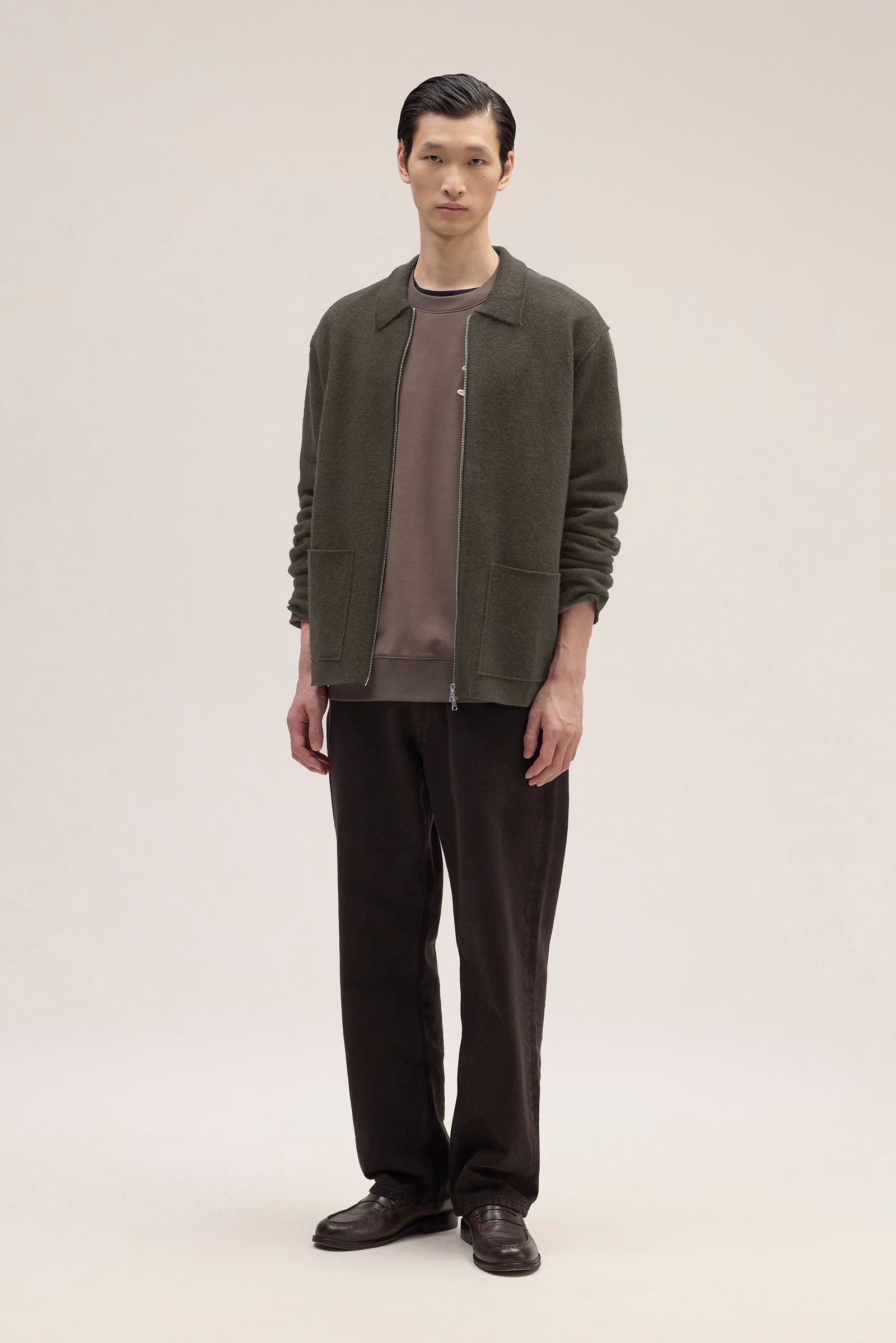 NN.07 - Jonas Full Zip