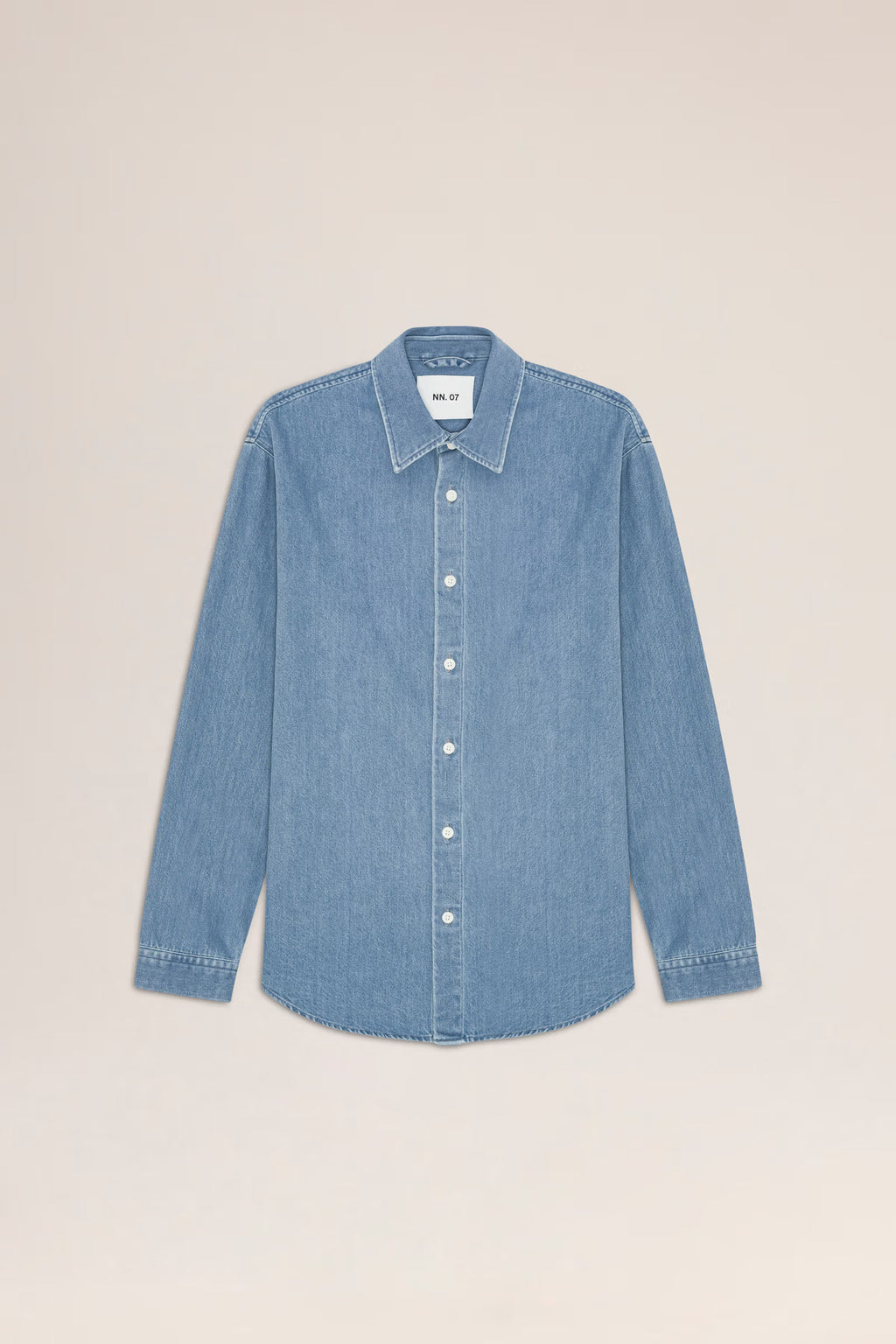 NN07 - Casper Overshirt Denim Homme