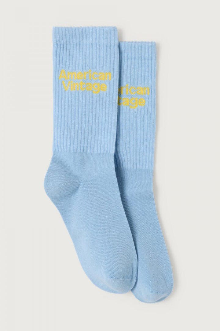 AMERICAN VINTAGE Accessoires BLANC / M Chaussettes American Vintage - Chaussettes mixte Clypsun
