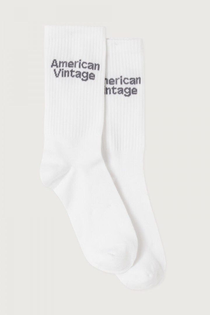 AMERICAN VINTAGE Accessoires BLEU CIEL / M Chaussettes American Vintage - Chaussettes mixte Clypsun