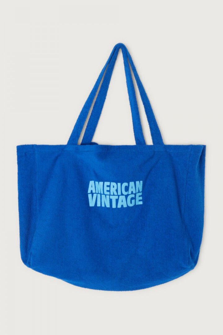 AMERICAN VINTAGE Accessoires BLEU DE PRUSSE / TU Sac American Vintage - Tote bag Bobypark