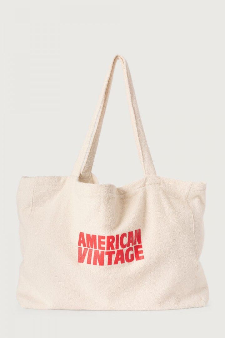 AMERICAN VINTAGE Accessoires ECRU / TU Sac American Vintage - Tote bag Bobypark