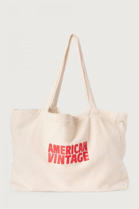 AMERICAN VINTAGE Accessoires ECRU / TU Sac American Vintage - Tote bag Bobypark