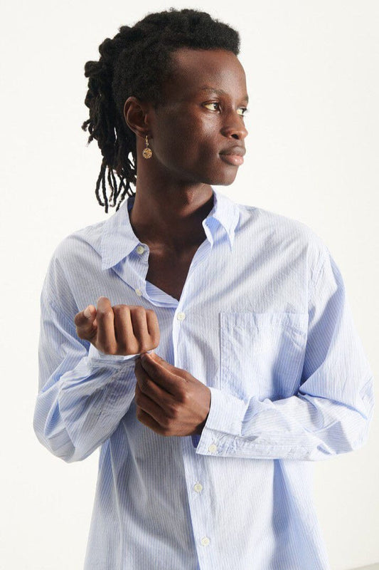 AMERICAN VINTAGE Chemises Chemise American Vintage - Chemise homme Eluabird