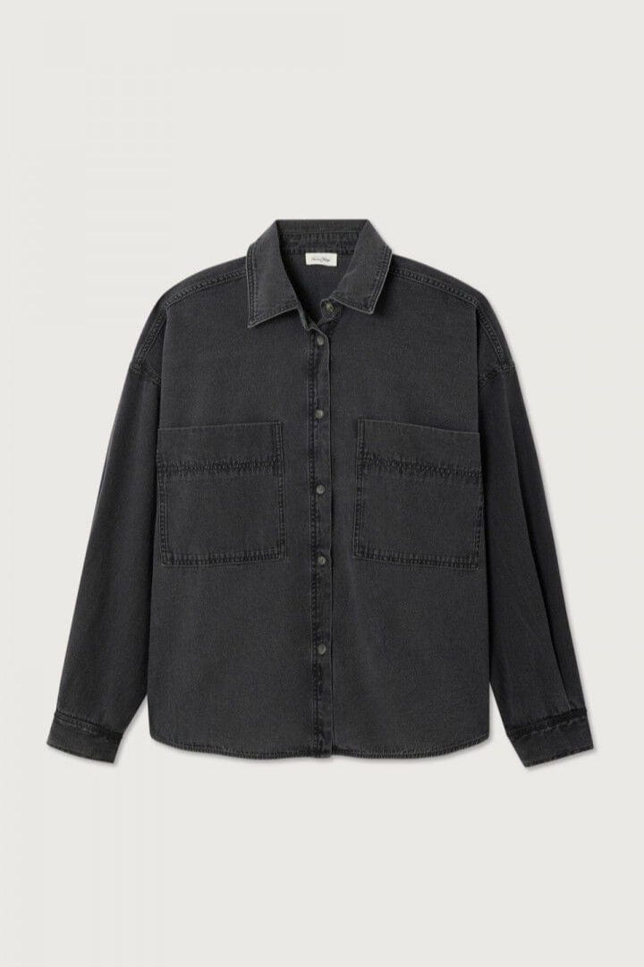 AMERICAN VINTAGE Chemises Chemise American Vintage - Chemise homme Jazy