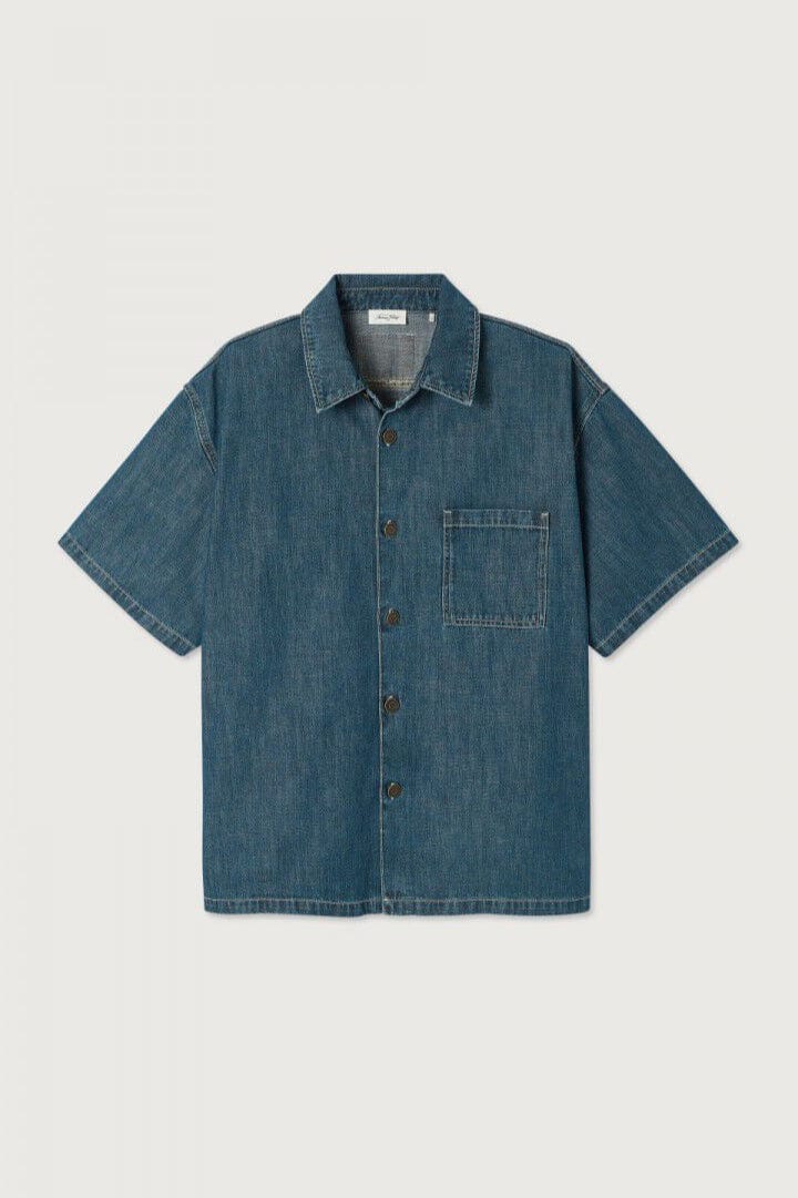AMERICAN VINTAGE Chemises Chemise American Vintage - Chemise homme Ozyr