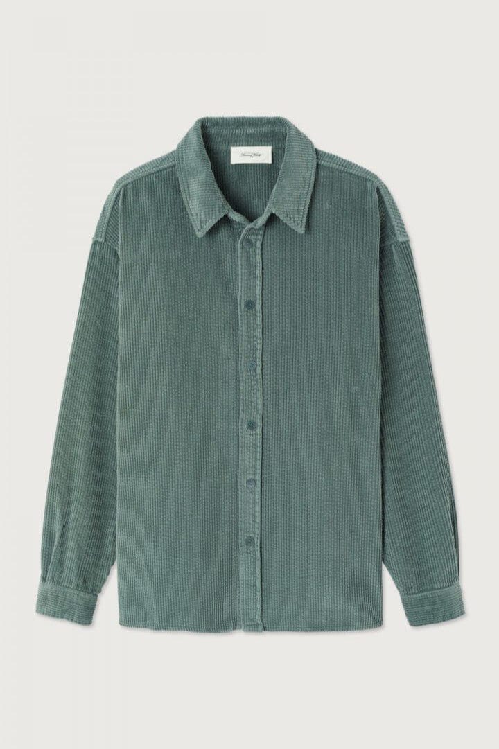 AMERICAN VINTAGE Chemises PIN VINTAGE / S Chemise American Vintage - Chemise homme Padow