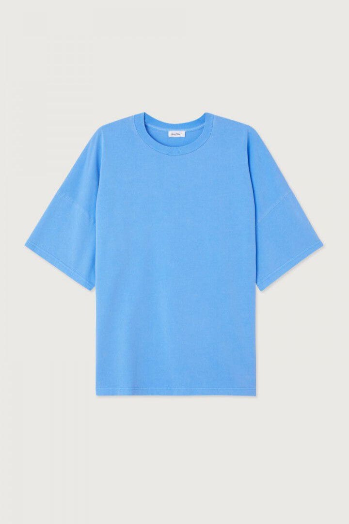 AMERICAN VINTAGE CIEL VINTAGE / XS T-Shirt American Vintage - T-Shirt Homme Fizvalley