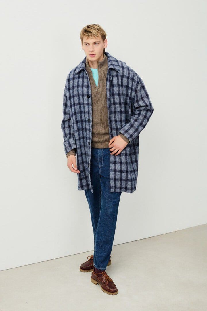 AMERICAN VINTAGE Doudoune/manteaux/outerwear/blousons Manteau American Vintage  - Manteau Homme Tursburg