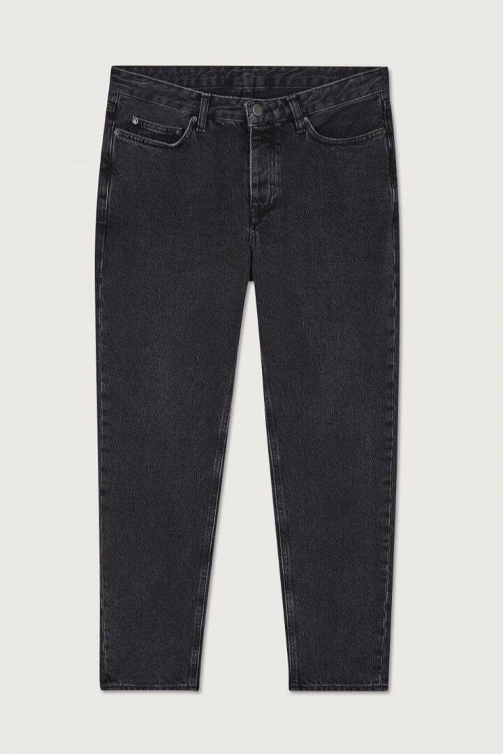 AMERICAN VINTAGE Jeans BLACK POIVRE ET SEL / 29 / 32 Jean American Vintage - Jean Carrot Yopday