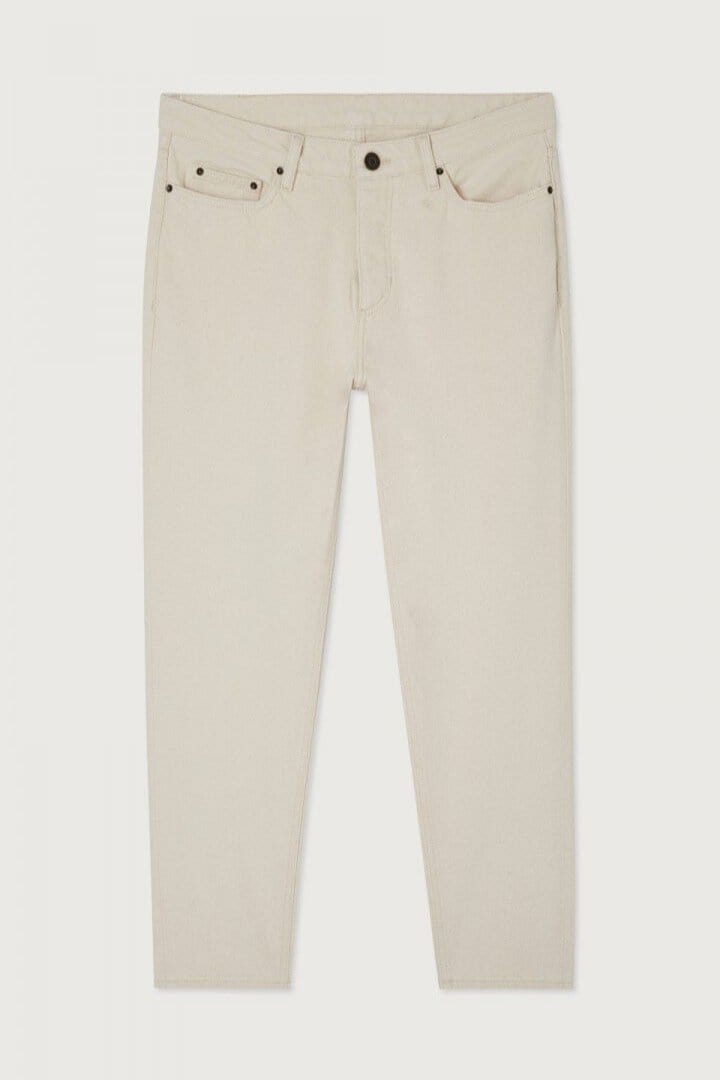 AMERICAN VINTAGE Jeans ECRU / 29 / 32 Jean American Vintage - Jean Carrot Yopday