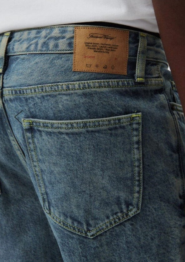 American Vintage Jeans Jean American Vintage - Jean carrot Joybird