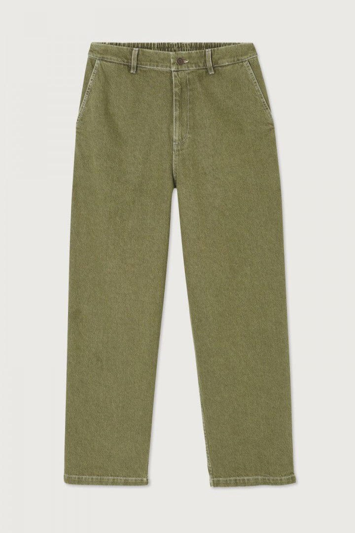 AMERICAN VINTAGE Jeans Pantalon American Vintage - Jean droit homme Uzatown