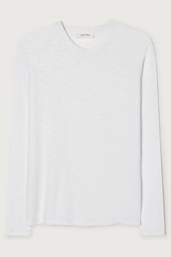 AMERICAN VINTAGE Polo/T-shirt BLANC / S T-shirt American Vintage - T-shirt homme Bysapick