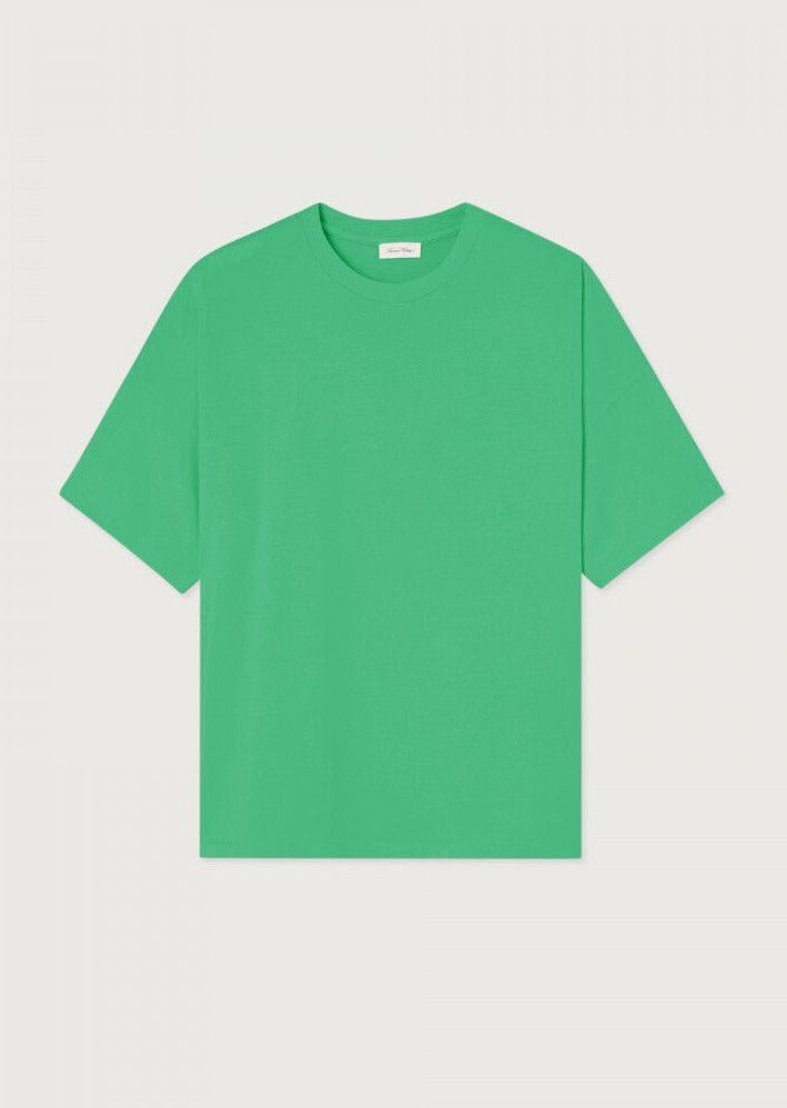 American Vintage Polo/T-shirt MENTHOL VINTAGE / XS T-Shirt American Vintage - T-Shirt Homme Fizvalley