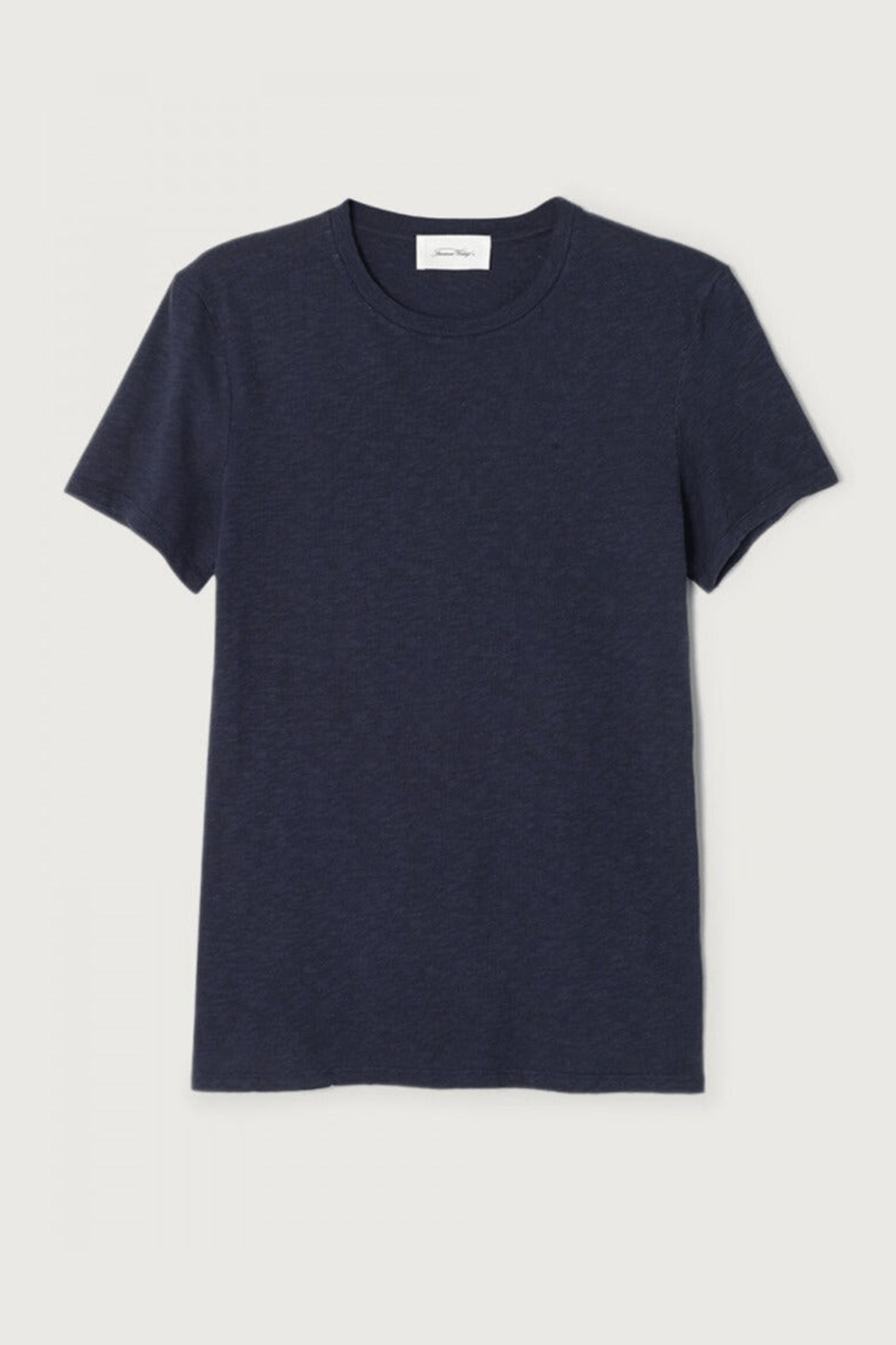 AMERICAN VINTAGE Polo/T-shirt NAVY / S T-Shirt American Vintage - T-Shirt Homme Bysapick