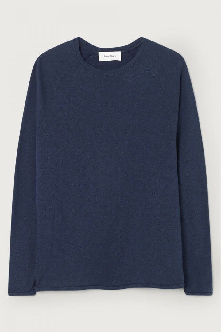 AMERICAN VINTAGE Polo/T-shirt NAVY VINTAGE / S T-Shirt American Vintage - T-Shirt Sonoma