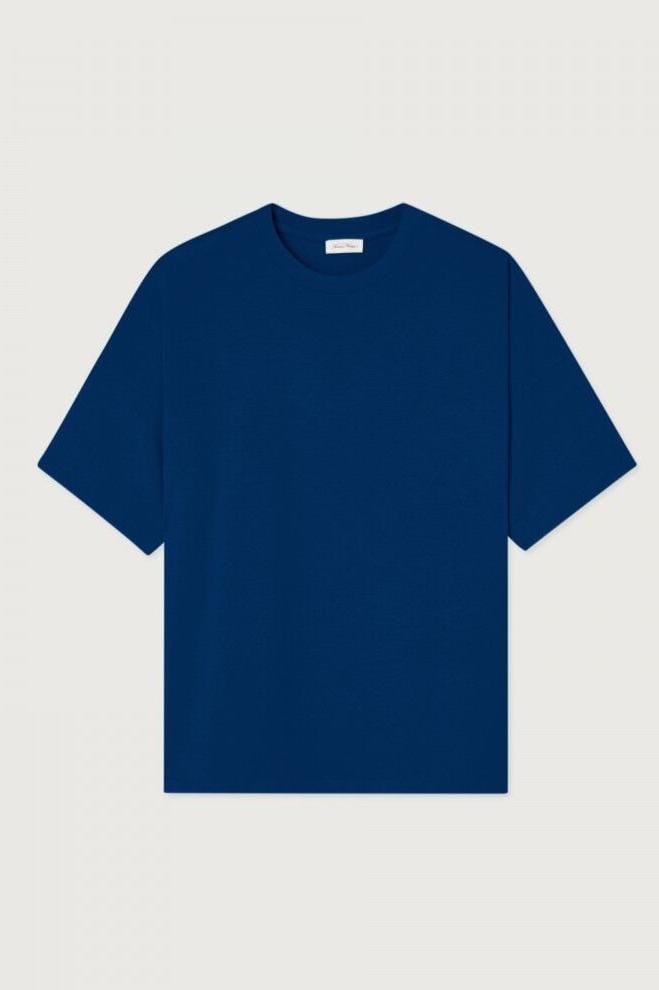 AMERICAN VINTAGE Polo/T-shirt OUTREMER VINTAGE / XS T-Shirt American Vintage - T-Shirt Homme Fizvalley