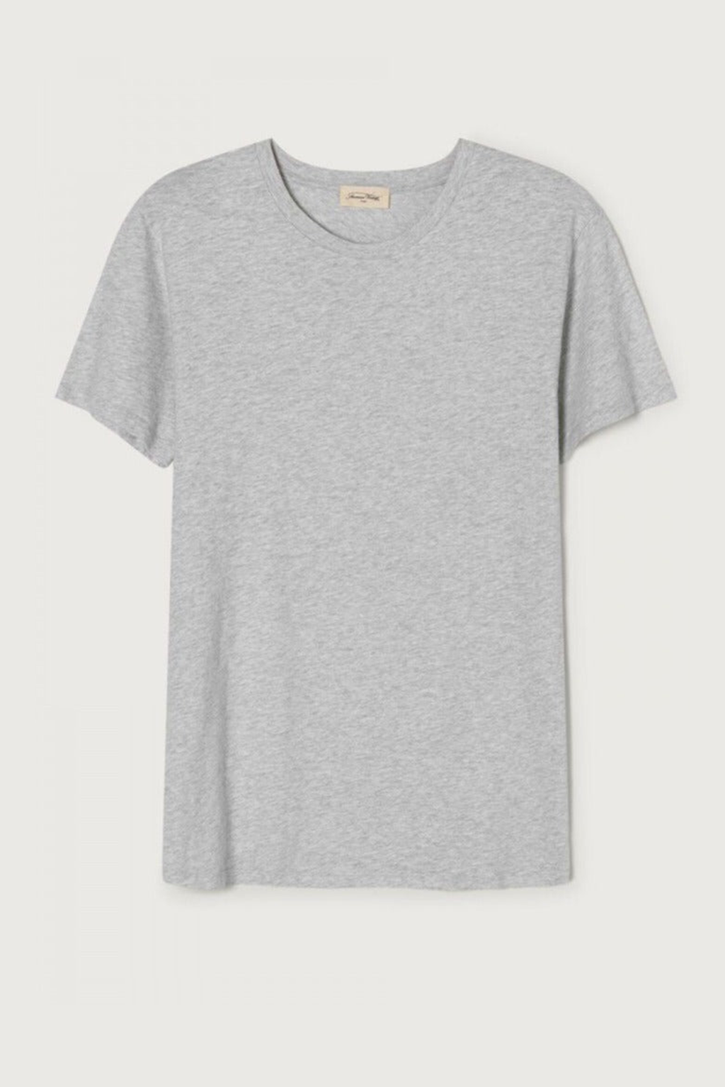 AMERICAN VINTAGE Polo/T-shirt POLAIRE CHINE / S T-Shirt American Vintage - T-Shirt Homme Bysapick