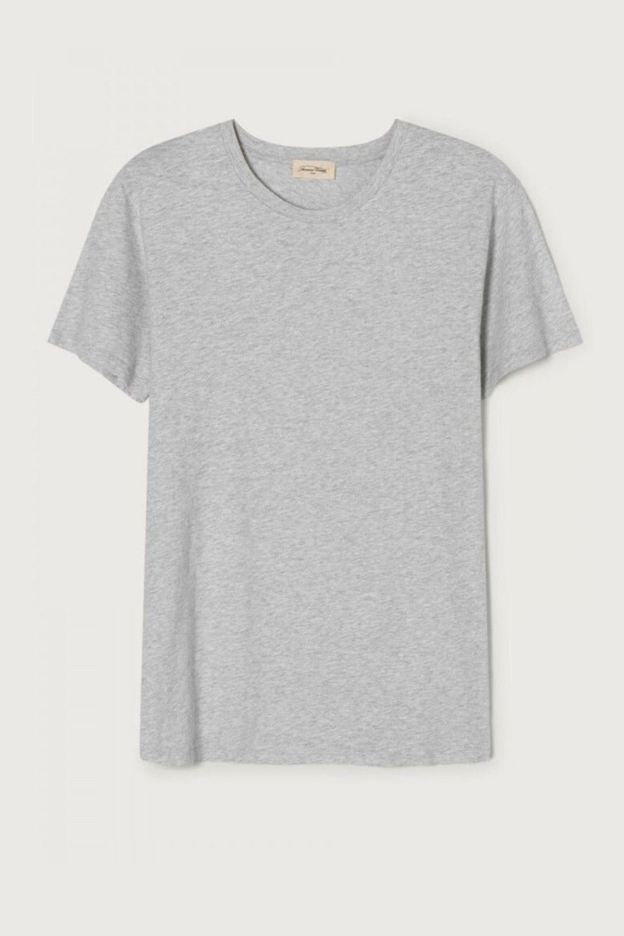 AMERICAN VINTAGE Polo/T-shirt POLAIRE CHINE / S T-Shirt American Vintage - T-Shirt Homme Bysapick