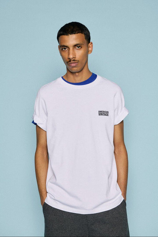 AMERICAN VINTAGE Polo/T-shirt T-Shirt American Vintage - T-shirt mixte Fizvalley  "20 years"