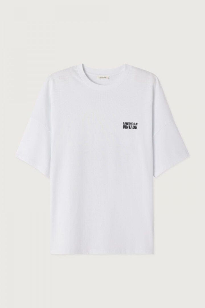 AMERICAN VINTAGE Polo/T-shirt T-Shirt American Vintage - T-shirt mixte Fizvalley  "20 years"
