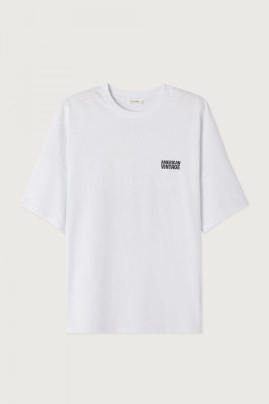 AMERICAN VINTAGE Polo/T-shirt T-Shirt American Vintage - T-shirt mixte Fizvalley  "20 years"