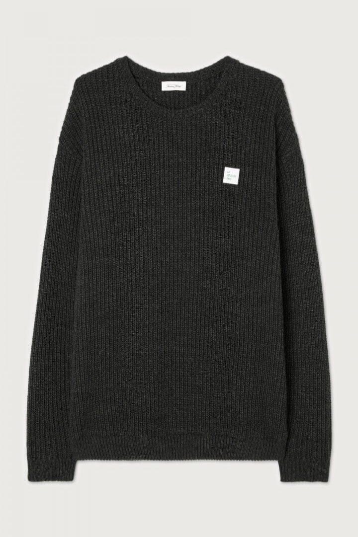 AMERICAN VINTAGE Pull/Cardigan/Gilet ANTHRACITE / S Pull American Vintage - Pull homme Crashway