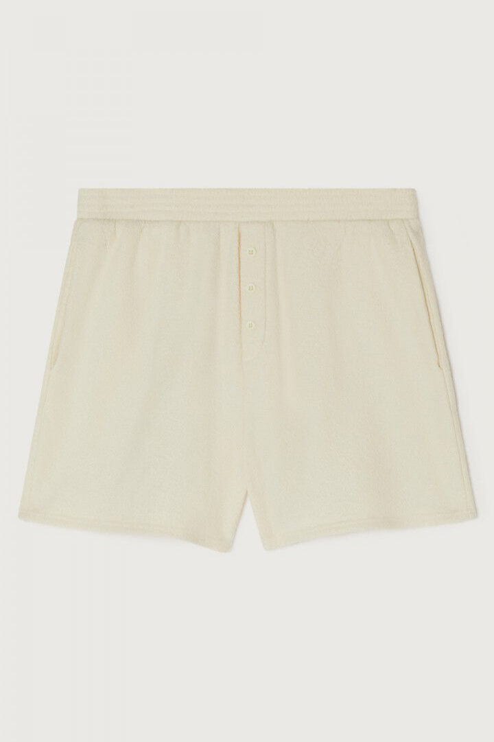 AMERICAN VINTAGE shorts ECRU / S Short American Vintage - Short homme Bobypark