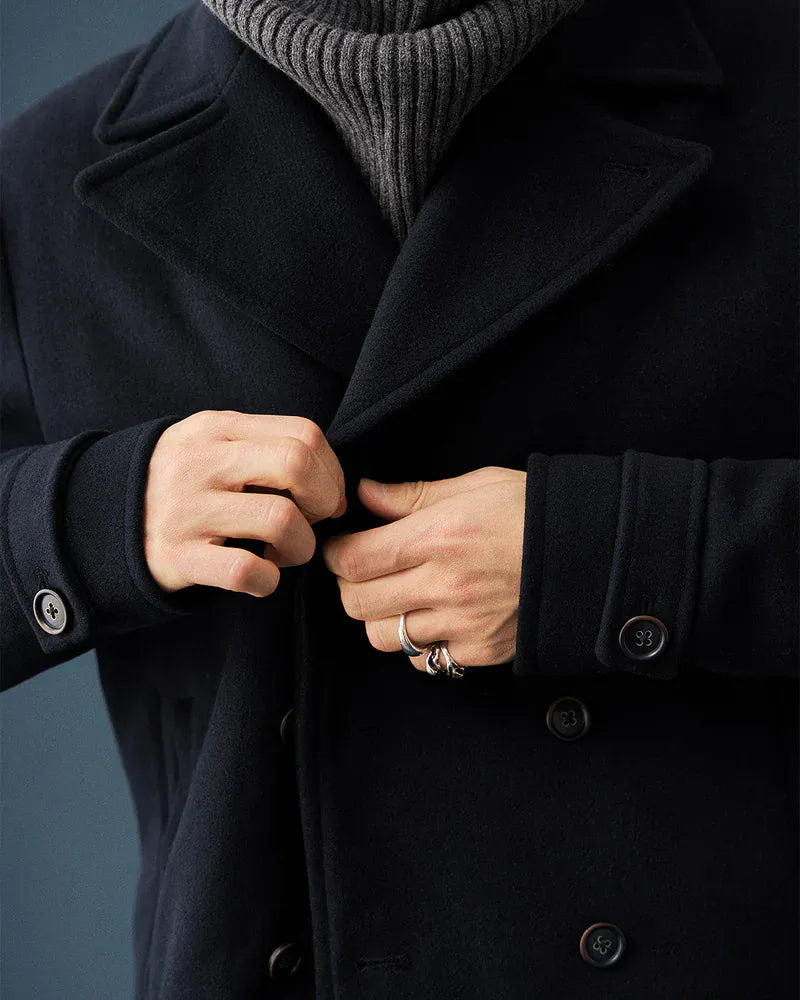 ANERKJENDT Doudoune/manteaux/outerwear/blousons AKBORGE WOOL COAT